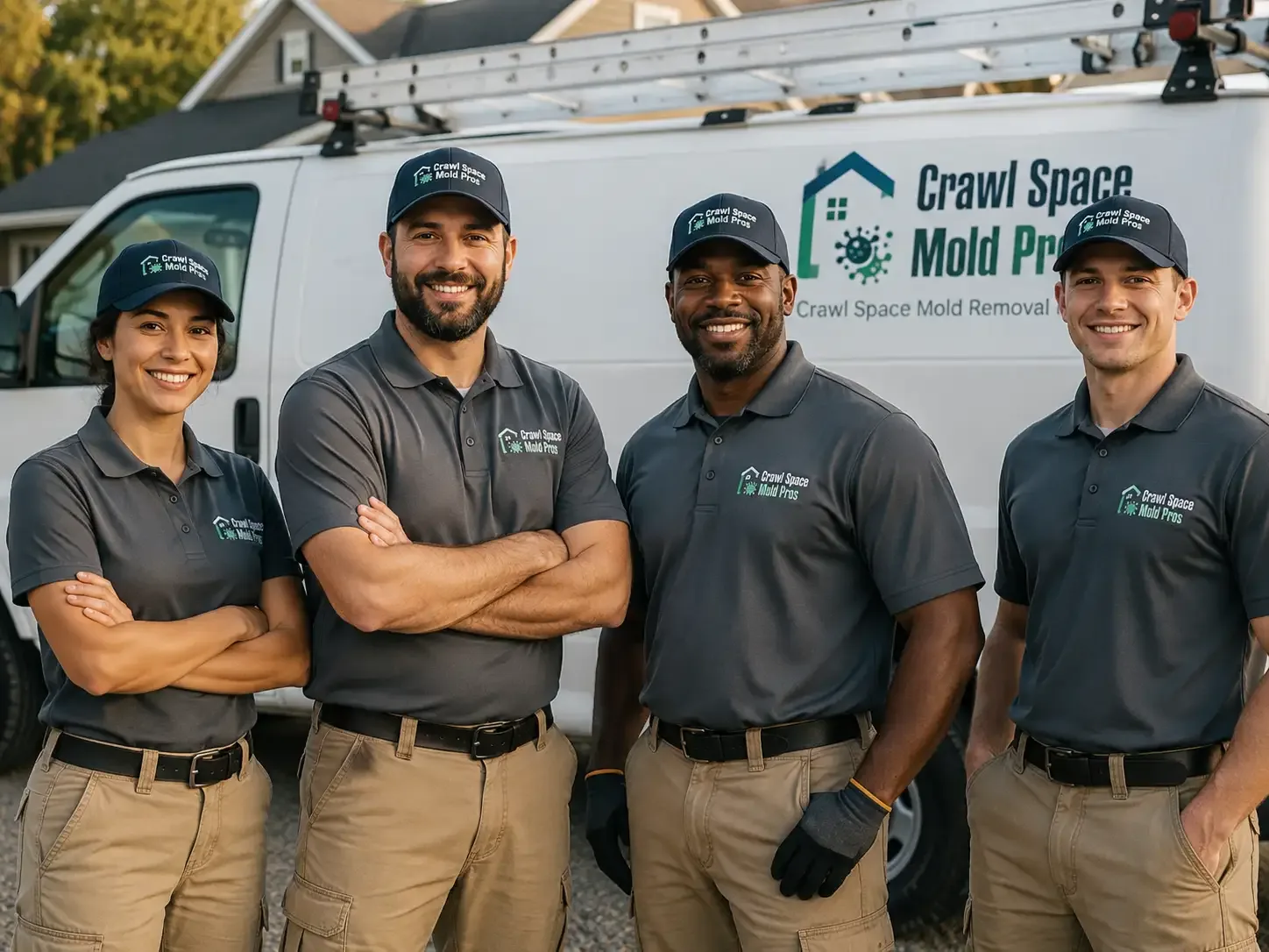 Crawl Space Mold Removal company in Mcalisterville, PA