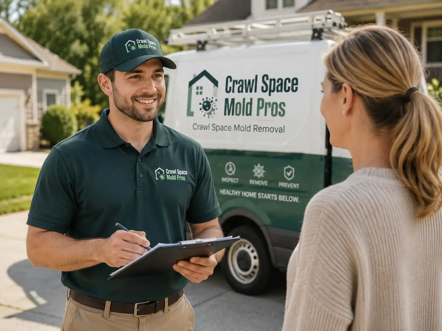 Crawl Space Mold Removal Mcalisterville, PA FAQs